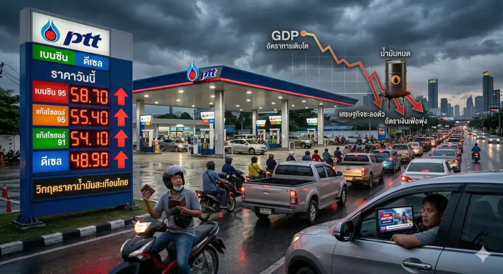 วิกฤษน้ำมันแพง